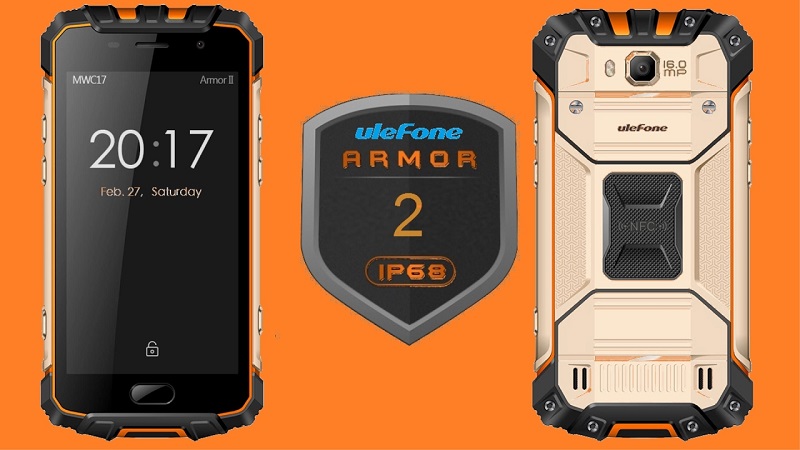 ulefone armor 2