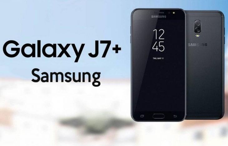 Samsung Galaxy J7 smartphone